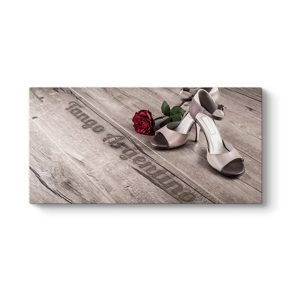 Tango Argentino Tablosu - Model 5